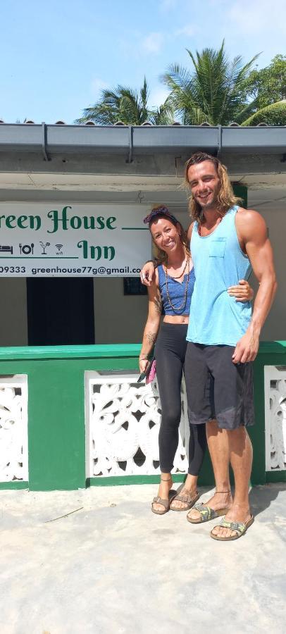 Green House Inn Trincomalee Bagian luar foto