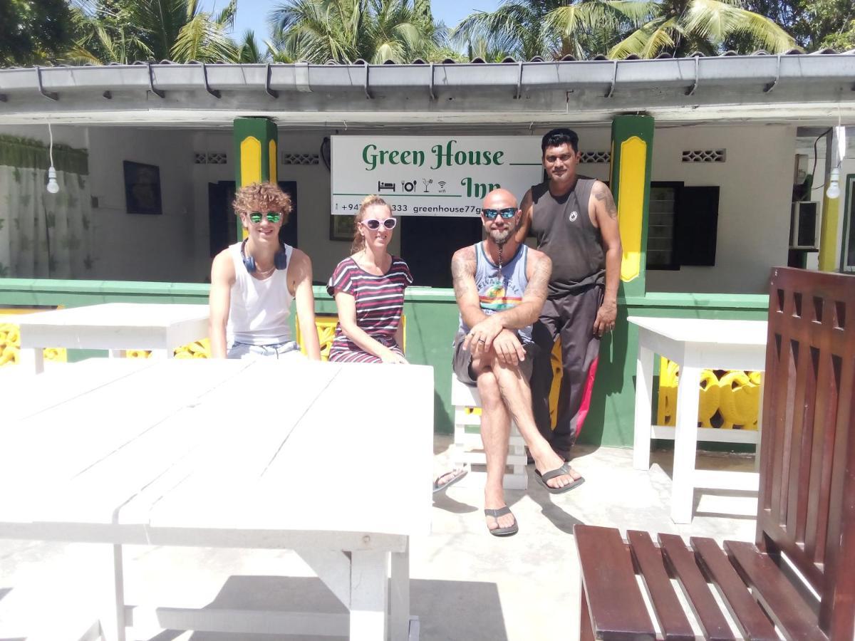 Green House Inn Trincomalee Bagian luar foto